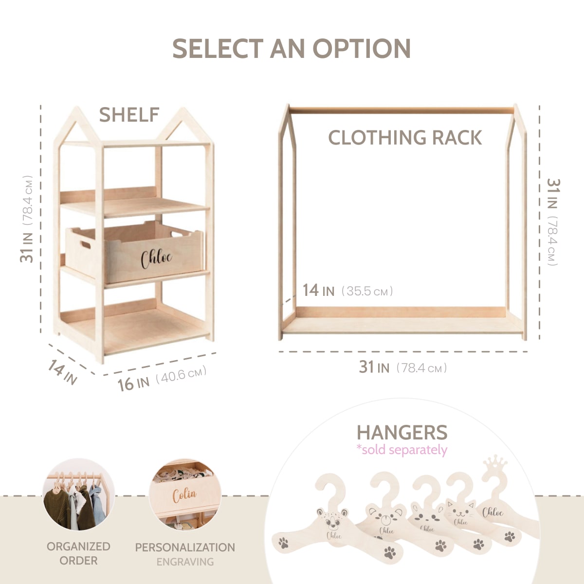 Wardrobe for Boy