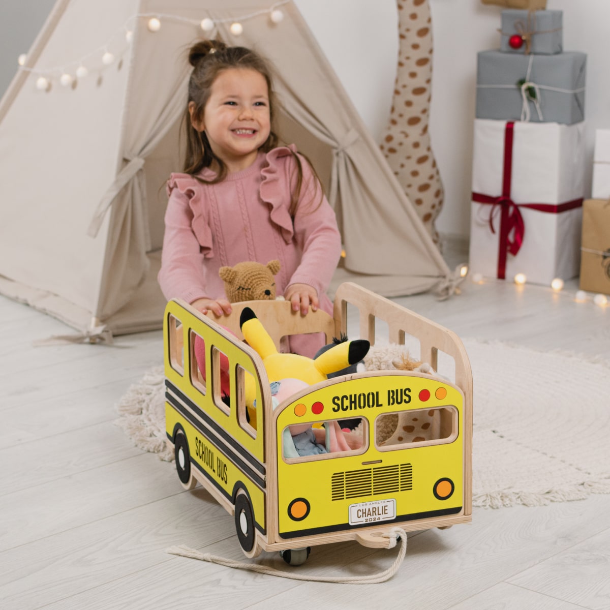 Toy Box School Bus