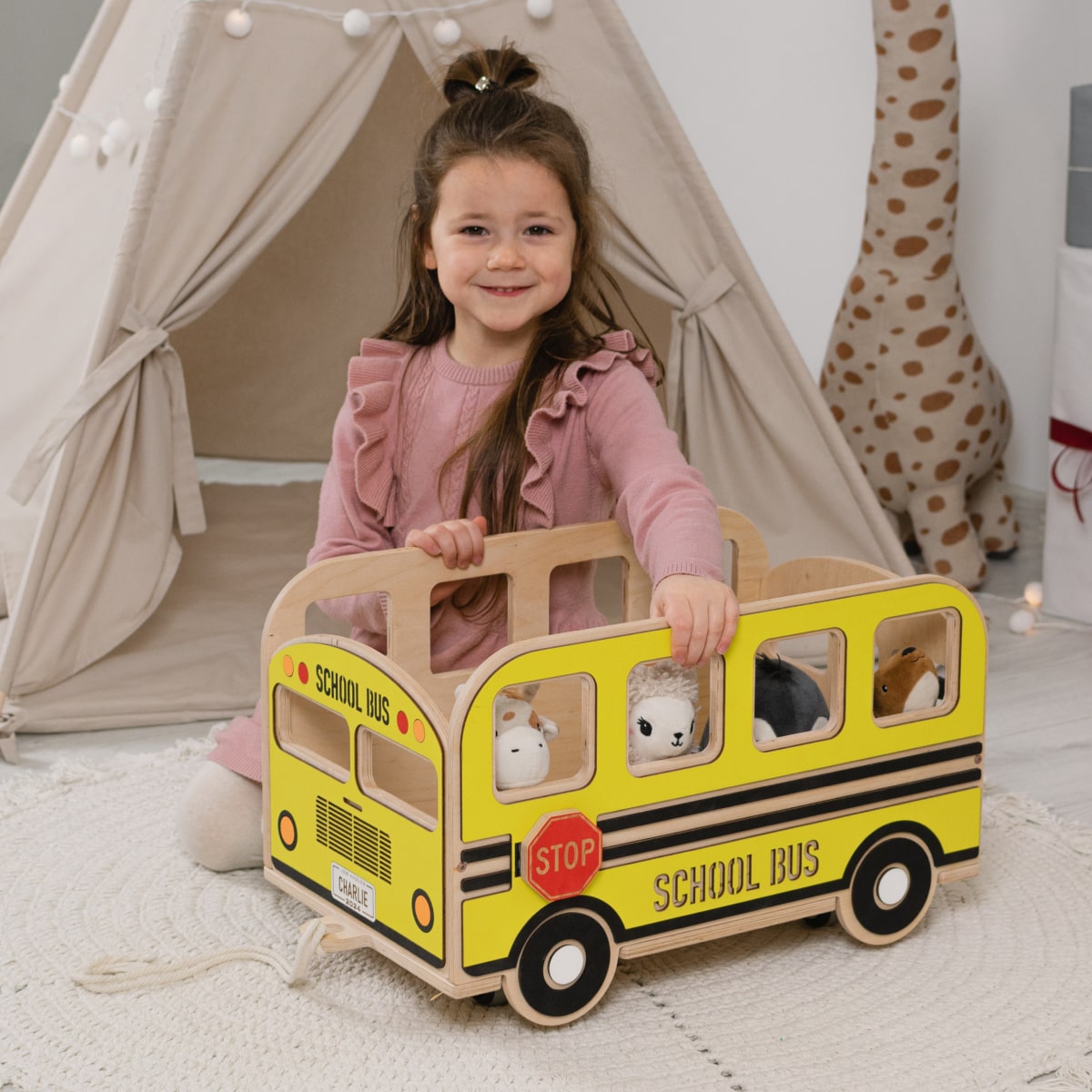 Toy Box School Bus