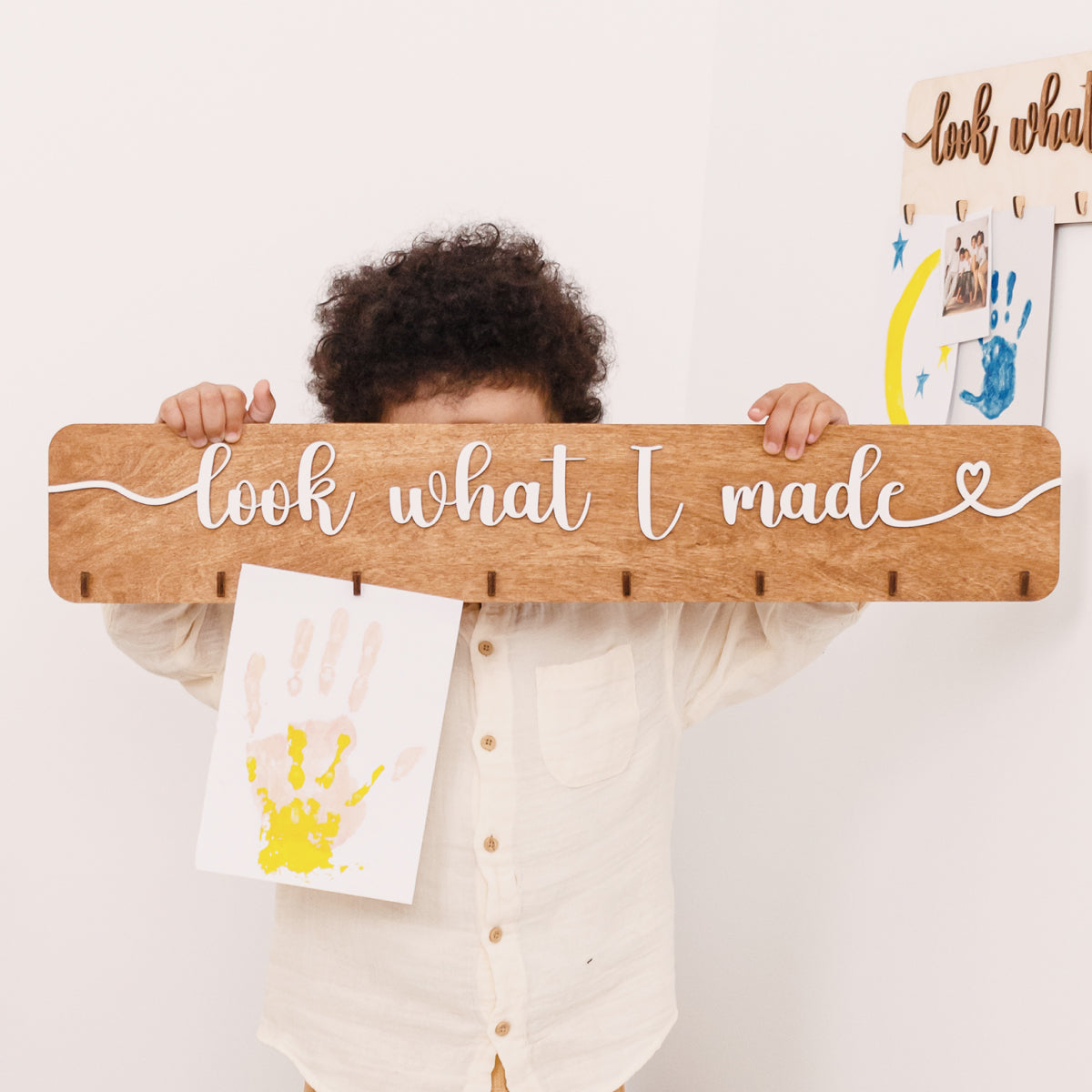 Look What I Made Sign