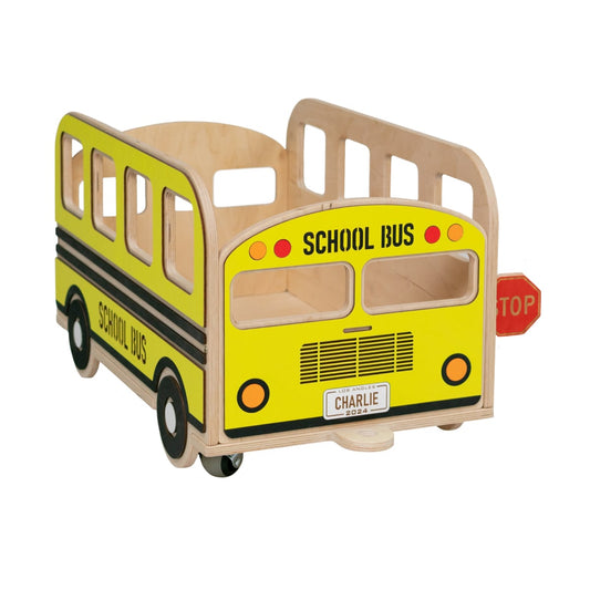 Toy Box School Bus