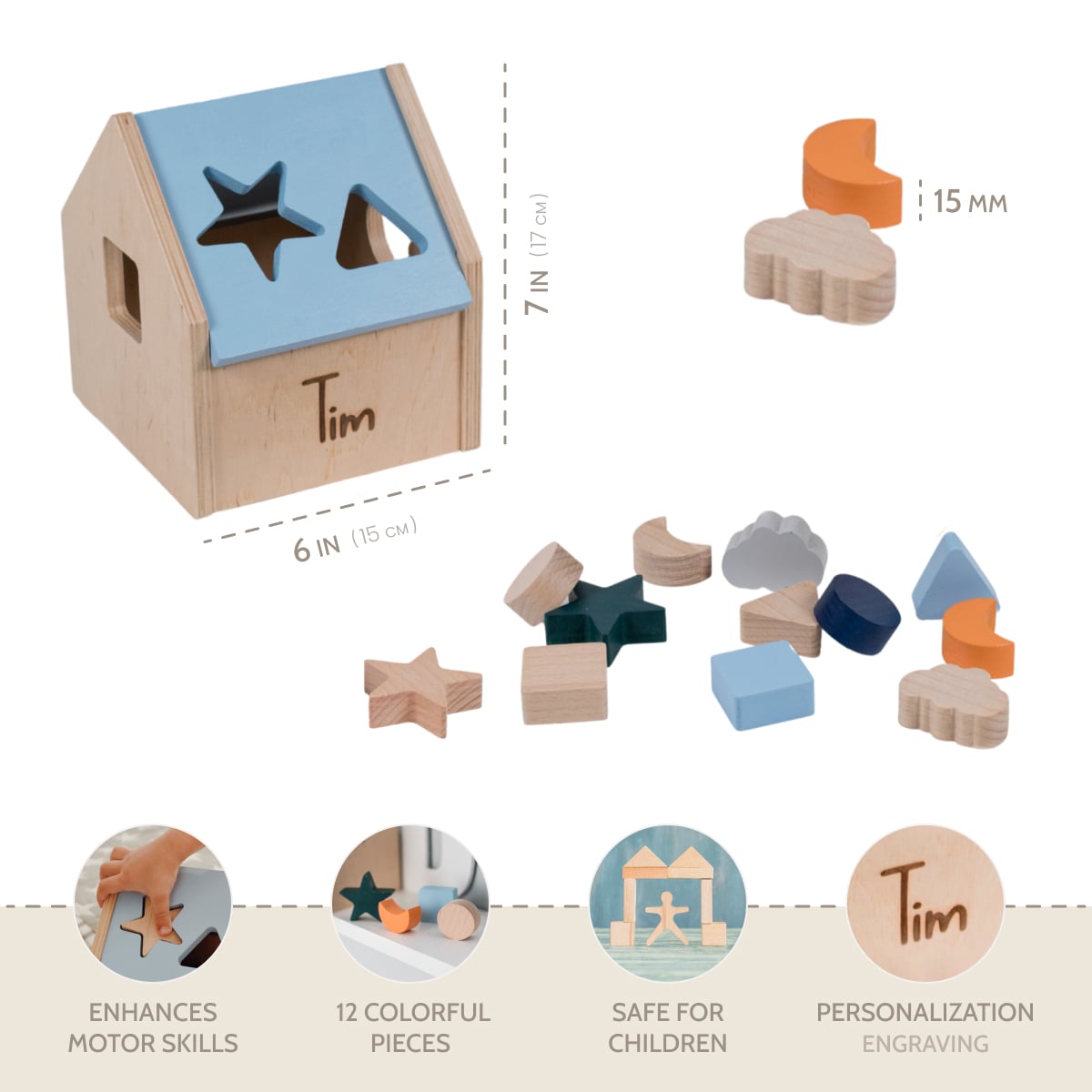 Shape Sorter Blue