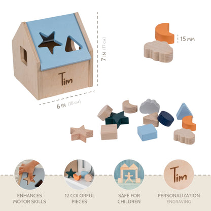 Shape Sorter Blue