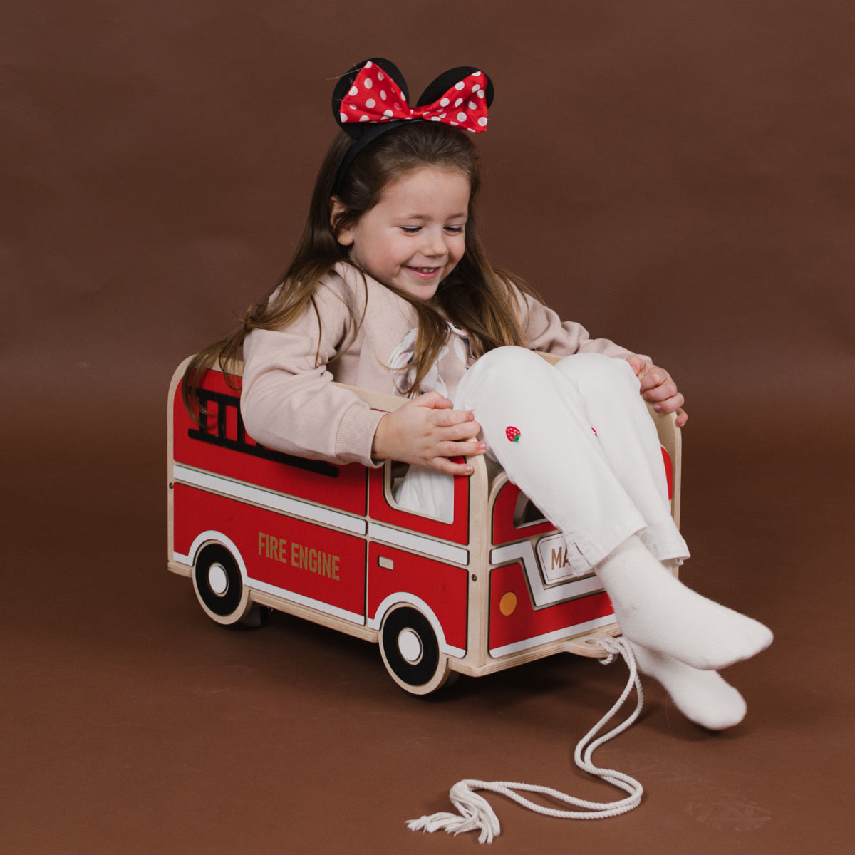 Toy Box Fire Truck