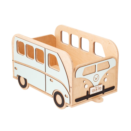 Toy Box Bus Blue