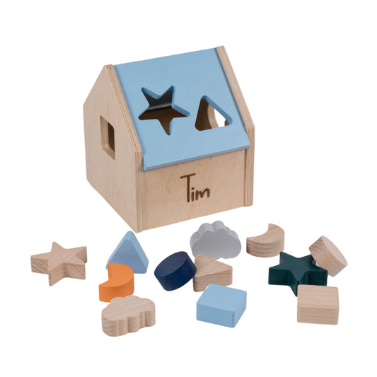 Shape Sorter Blue