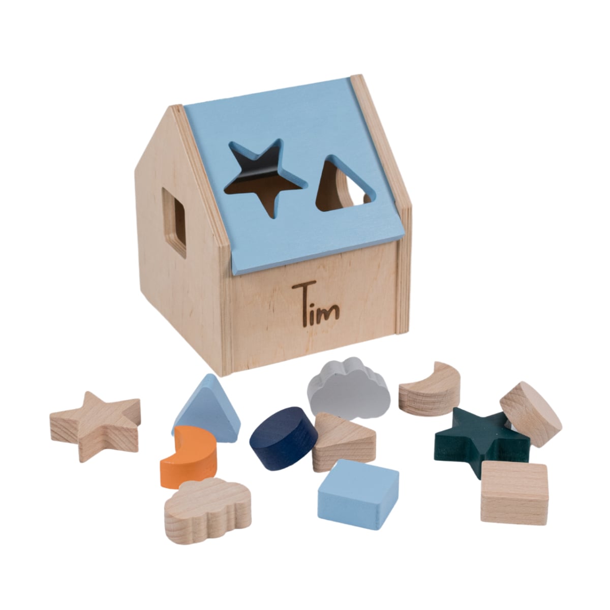 Shape Sorter Blue