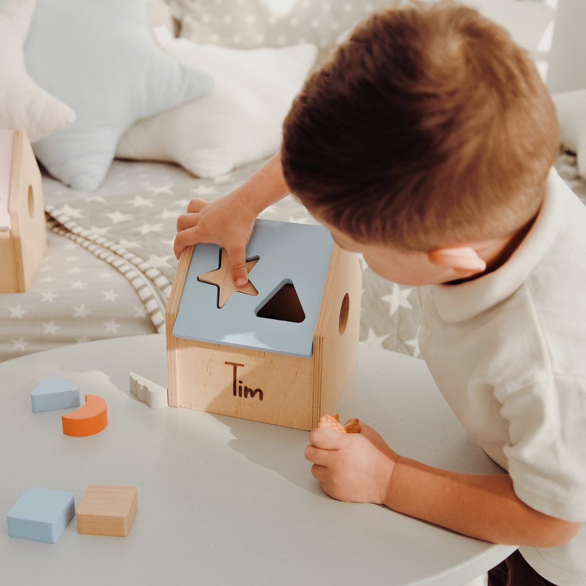 Shape Sorter Blue