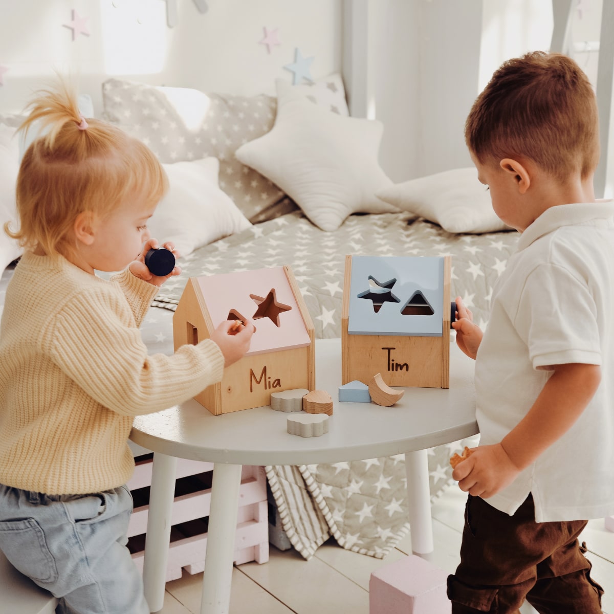 Shape Sorter Blue