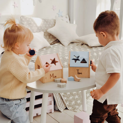 Shape Sorter Blue