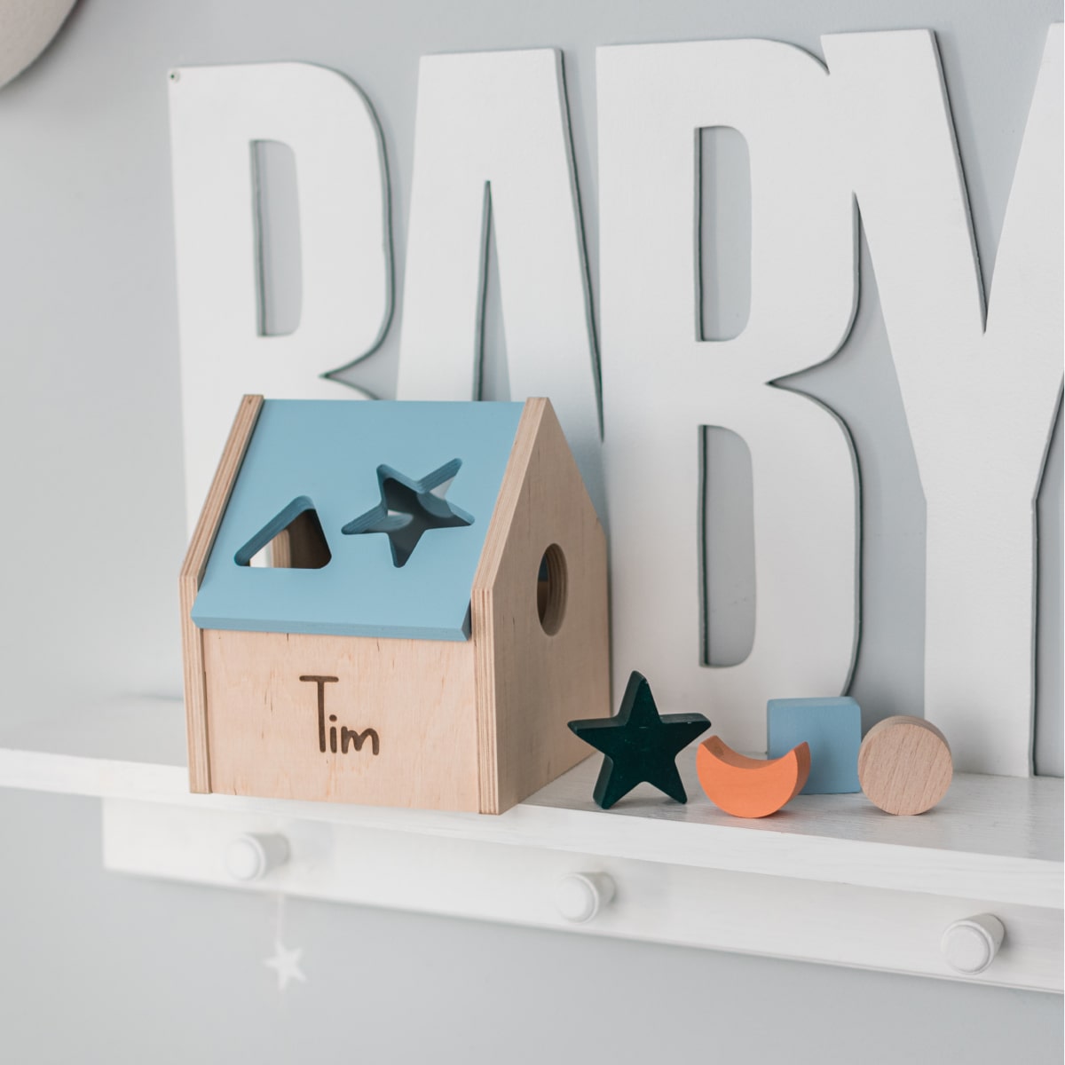 Shape Sorter Blue