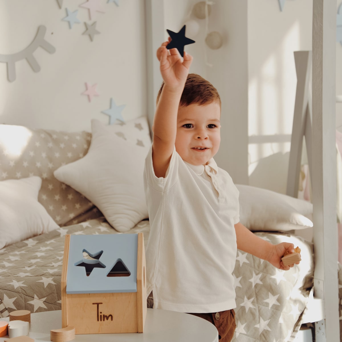 Shape Sorter Blue