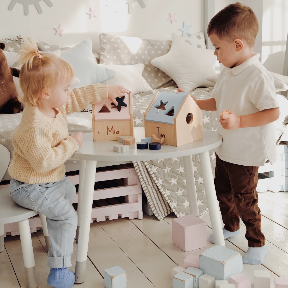 Shape Sorter Blue