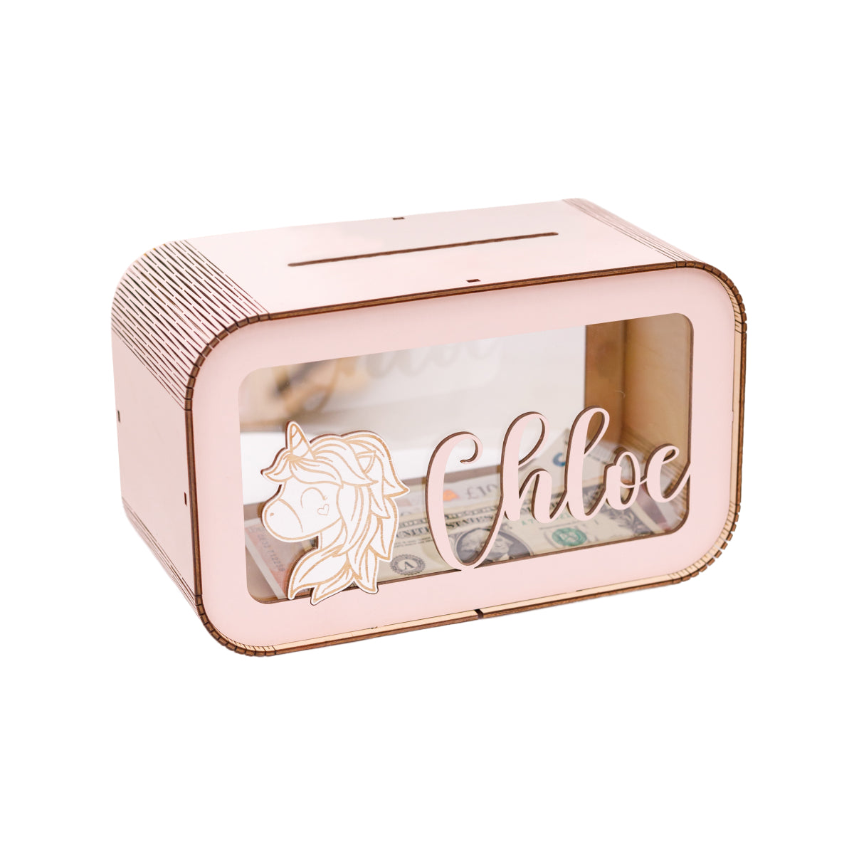 Piggy Bank Pink