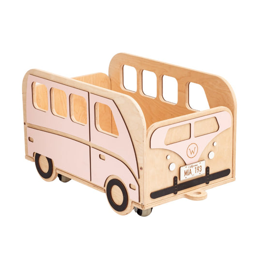 Toy Box Bus Pink