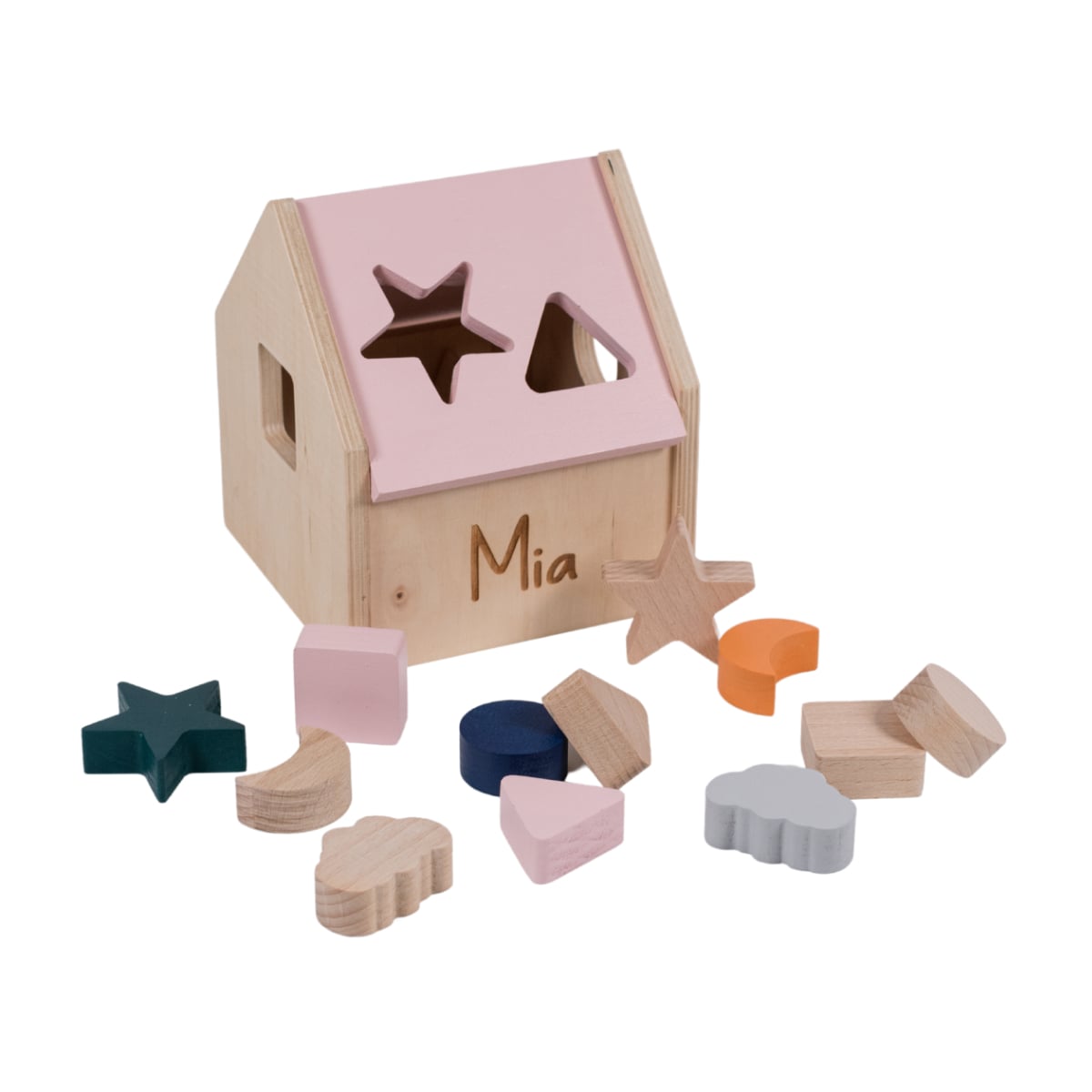 Shape Sorter Pink