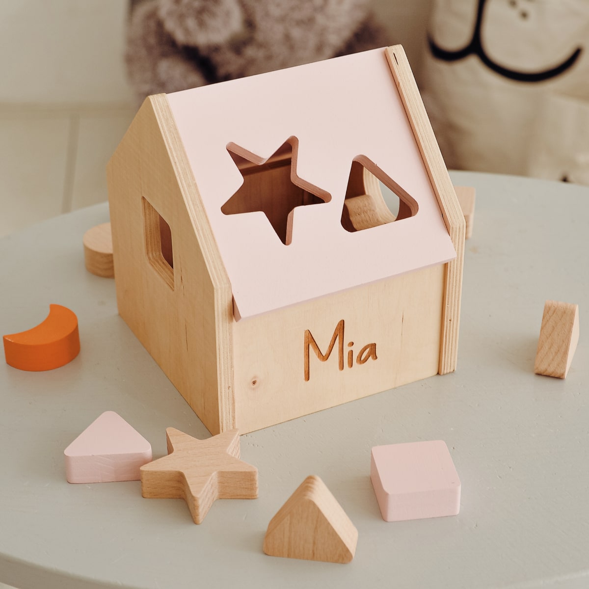 Shape Sorter Pink