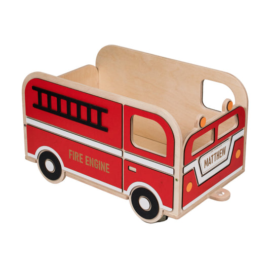 Toy Box Fire Truck